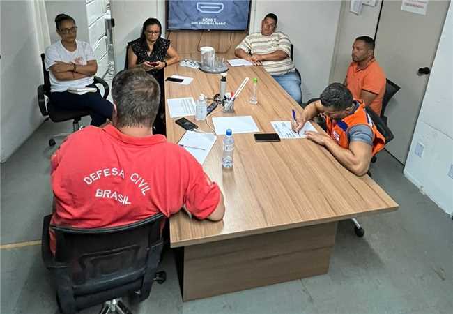 reunião; defesa civil nacional